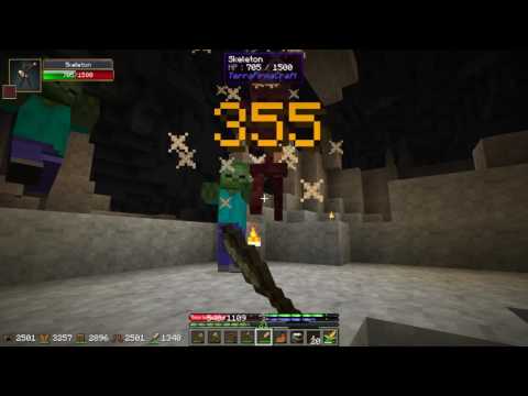 Terrafirmacraft Reloaded - E77 - Caving (Minecraft)