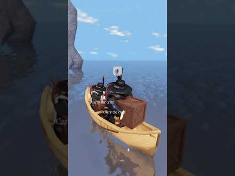 Roblox Northwind Experience: Hopping on a Mexican Canoe