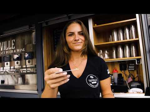 Promotional video thumbnail 1 for Tapville Social- Atlanta Mobile Taproom