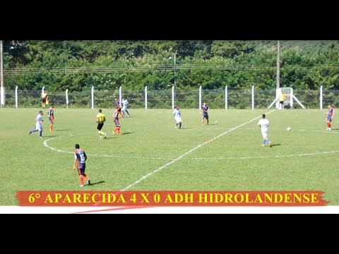 6° APARECIDA ESPORTE x ADH HIDROLANDENSE - SUB 17 - #CAMPEONATO GOIANO