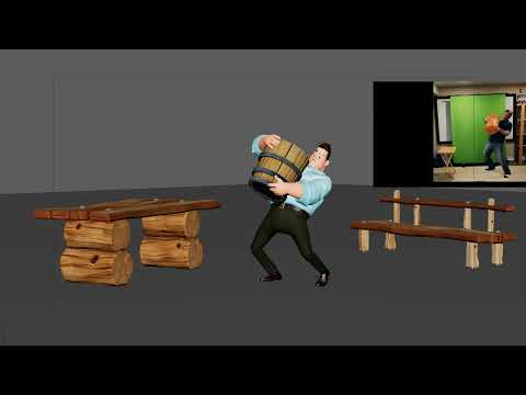 Weight Lift – Blocking Plus Example