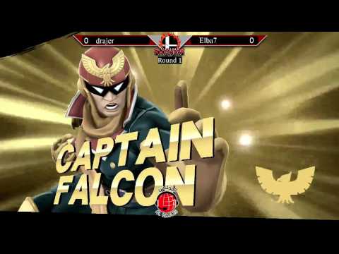 S4 @ Al Majlis 11/9: Drajer (C. Falcon, Mario) vs Alba7 (C. Falcon, Luigi) - WR1