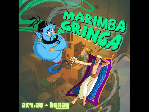 MARIMBA GRINGA - AK4:20 FT BRRAY