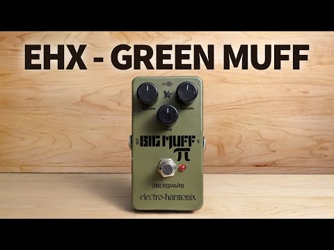 Green Russian Big Muff π reissue by Electro-Harmonix | RockBoard