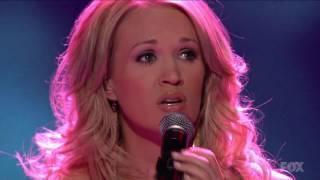 Carrie Underwood - I&#39;ll Stand By You (American Idol)