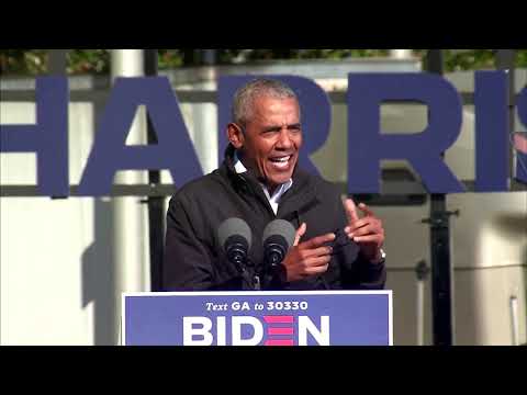 Obama slams Trump for 'second-term plan' to 'fire Fauci'