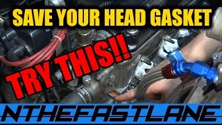 Mistaken Head Gasket Leak Honda "VTEC Solenoid Reseal"