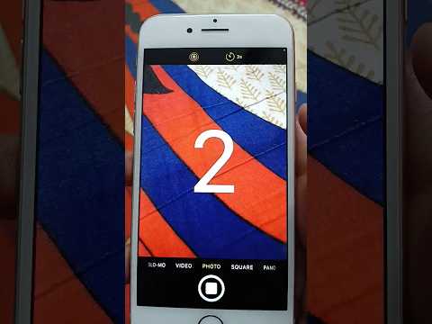 iPhone Camera Self Timer