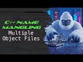 02 C Name Mangling Creating Multiple Object Files