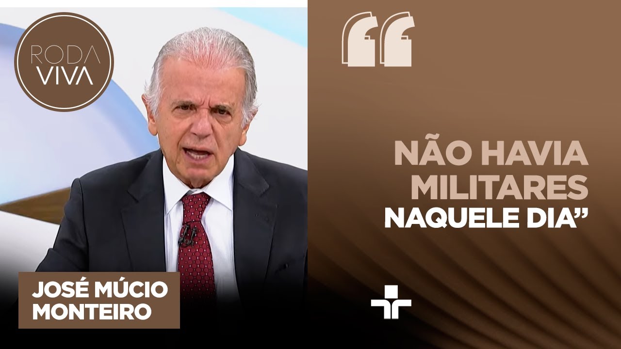 José Múcio Monteiro, ministro da Defesa, revela detalhes do ataque do dia 8 de janeiro