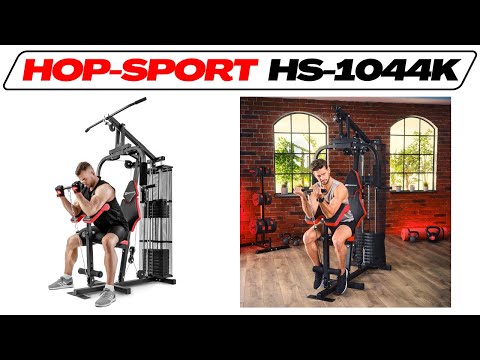 Hop Sport HS 1044K Kraftstation im Test Vergleich 🥇 Fitnesstation mit Seil- und Latzug