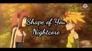 Shape of You Nightcore Lyrics (Cover by Alex Goot and Andie Case)