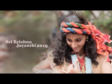 Hari krishnan Sri krishna jayanthi Celebration at amritapuri