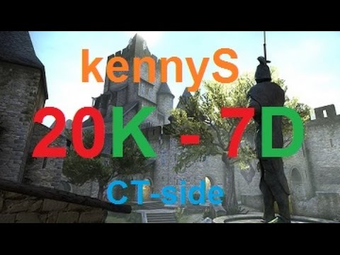 CSGO demo(kennyS)Titan vs LDLC Cobblestone ESWC 2014