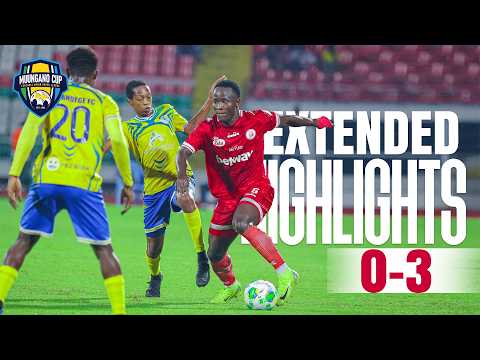 EXTENDED HIGHLIGHTS | MLANDEGE FC (0) VS SIMBA SC (3) | MUUNGANO CUP 2026 NUSU FAINALII