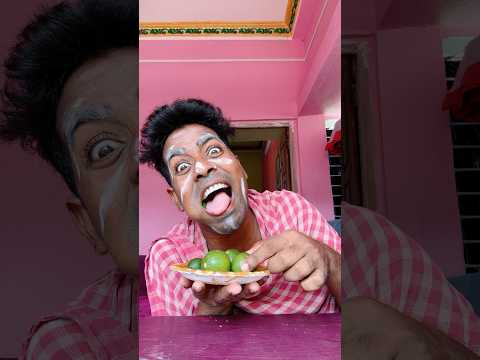 Eating Colorful Chocolate M&M's Candy in Toilet #shorts