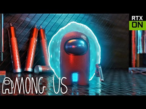 Among Us RTX On EP24 (Portal Gun) - 3D Animation