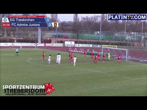 04.03.17 FCM Traiskirchen - Admira Juniors - 1:0  (1. Halbzeit / 31:08) am 04.03.2017 16:41