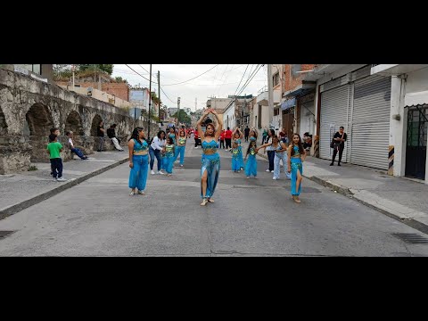 Desfile de Bastoneras