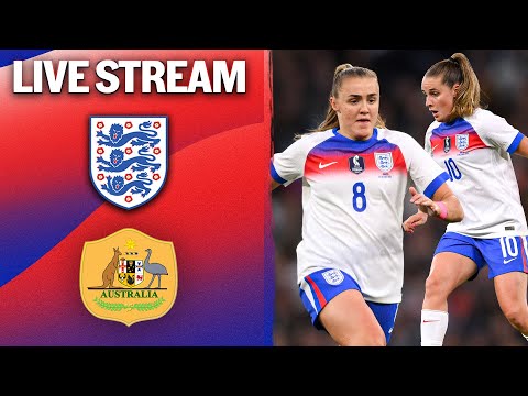LIVE STREAM | England v Australia | International Friendly | 2025-26