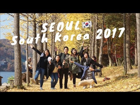 Seoul, South Korea: Autumn 2017 (Watch in HD)