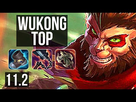 WUKONG vs VLADIMIR (TOP) | Rank 4 Wukong, 5/1/10 | TR Master | v11.2