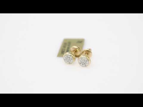 10KT Earrings 0.05ct