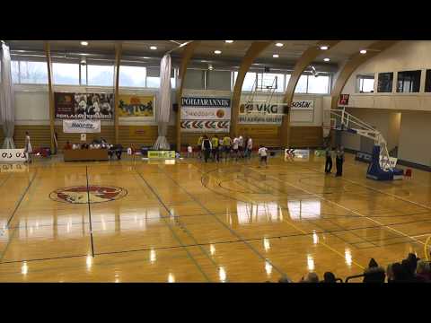 G4S KML, KK HITO - BC Kalev/Cramo 1. poolaeg, 3.03.2013, Jõhvi