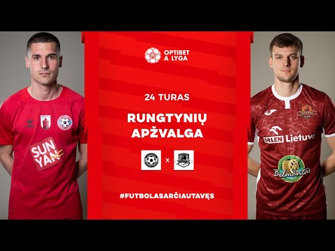 24 turo santrauka: „Panevėžys“ – „Džiugas“ (2022-08-27)