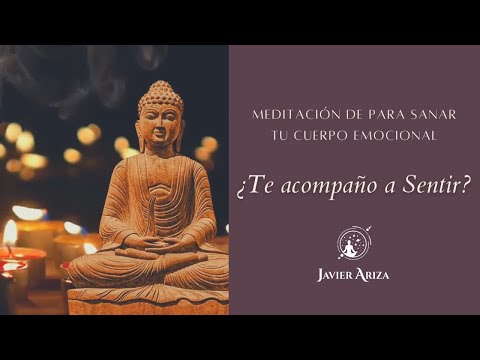 ⛑️❤️‍🩹 BOTIQUÍN EMOCIONAL. Meditación ¿TE ACOMPAÑO A SENTIR? - Sanación Cuerpo Emocional