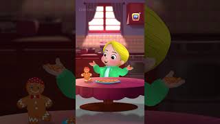Food Alphabet - G for Gingerbread Cookies #Shorts #ChuChuTV #NurseryRhymes #ChuChuTV100M