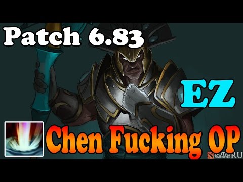Dota 2 - Patch 6.83 - Chen Fucking OP - A new Test of faith EZ