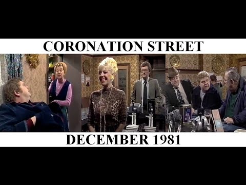 Coronation Street - December 1981