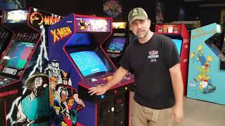 X-Men, a Konami classic and no bar...yet