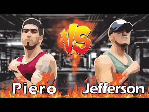 JEFFERSON SANTILLAN VS PIERO GUTIÉRREZ 💪 PULSO BRUTAL 🔥 ARMWRESTLING