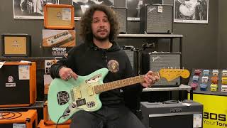 Video thumbnail for Fender Vintera '60s Jaguar Modified HH by Big Music Australia