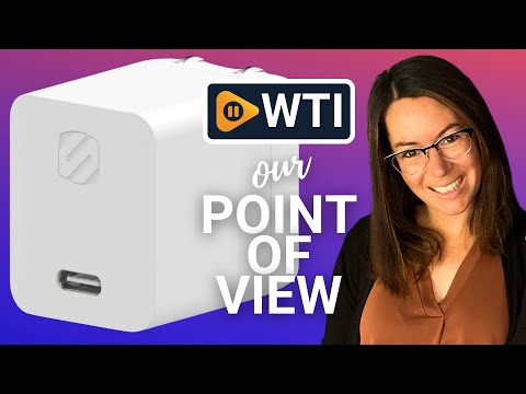 Scosche HPDC45 USB-C 45W Home Charger Block - WTI product video review
