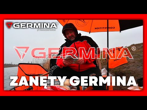Zanęta Genlog Germina Wiśnia 1kg film wideo