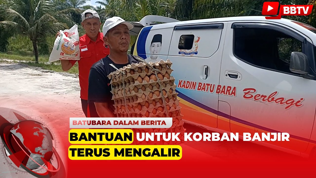 BANTUAN UNTUK KORBAN BANJIR TERUS MENGALIR