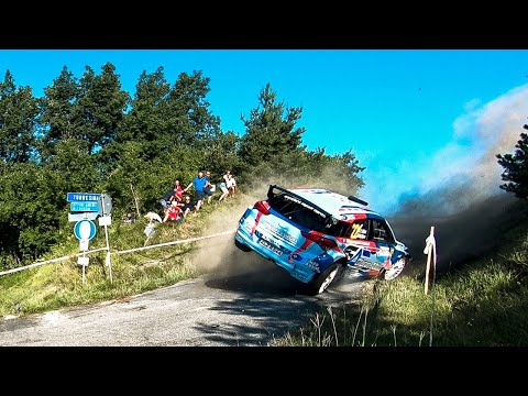 Rally di Alba 2020 | CRASH & FLAT OUT Action!