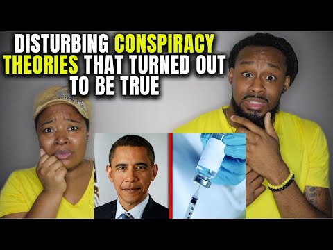Top 10 Disturbing Conspiracy Theories That Turned Out To Be TRUE | The Demouchets REACT