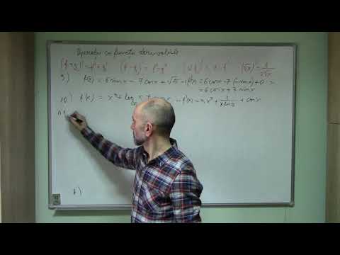 Operatii cu functii derivabile clasa a 11-a partea 1