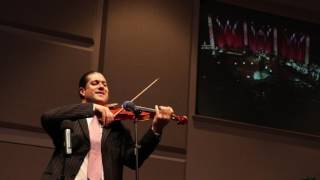 Jaime Jorge with Michael Card (El Shaddai) 04-07-17