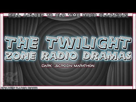 🌌 Twilight Zone Radio Dramas (Dark Screen) | The Shadows Between Dimensions – Old Time Radio
