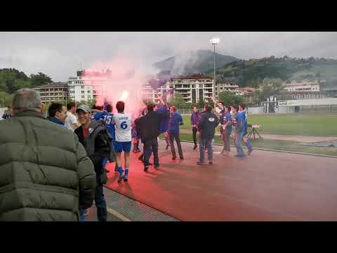 Tolosa CF, hirugarren mailara