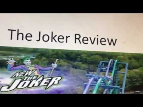Video review of Joker by Coaster Monium