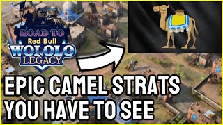 AoE4 - EPIC CAMEL STRATS You Never Saw Coming (Abbasid)