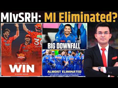 MI vs SRH: Travishek, Klaasen power Sunrisers to record 244 chase vs Mumbai !
