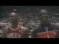 Michael Jordans 1987 NBA Slam Dunk Contest NBA Highlights thumbnail 1