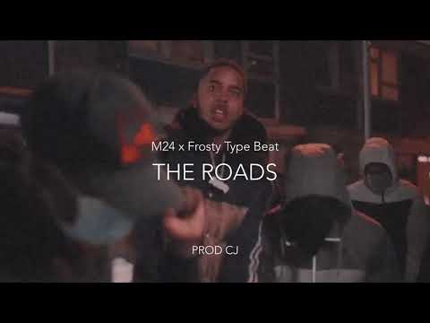 [FREE] M24 X Frosty Type Beat - "THE ROADS" | UK Drill Instrumental 2020 (Prod.CJ)